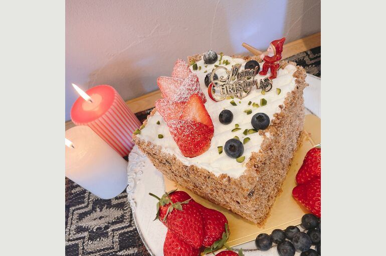岐阜　クリスマスケーキ