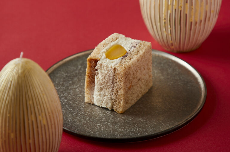 岐阜　フルーツサンド