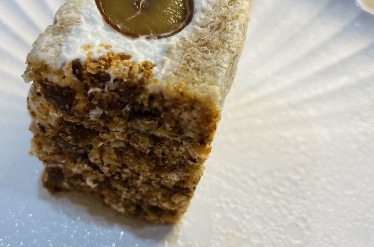 栗　ケーキ