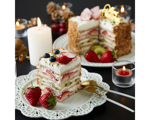 クリスマスケーキ　ヘルシー