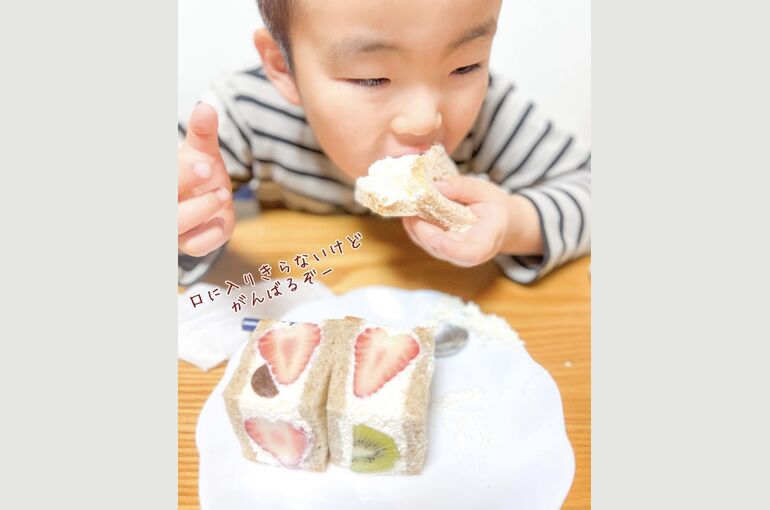 フルーツサンド　お取り寄せ